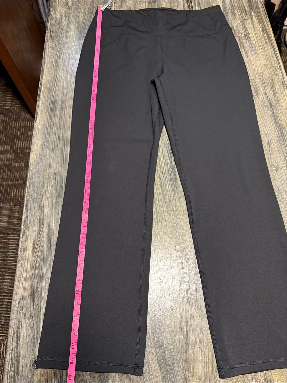 Avia Black High-Rise Athletic Capri Leggings - Picture 4 of 6